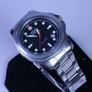 Wenger Swiss Military Stainless Steel Men Watch.